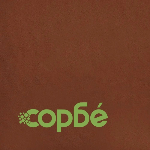 Изправящ стол, кафяв, микрофибърна тъкан ➤ топ цена ➤ sorbe.bg