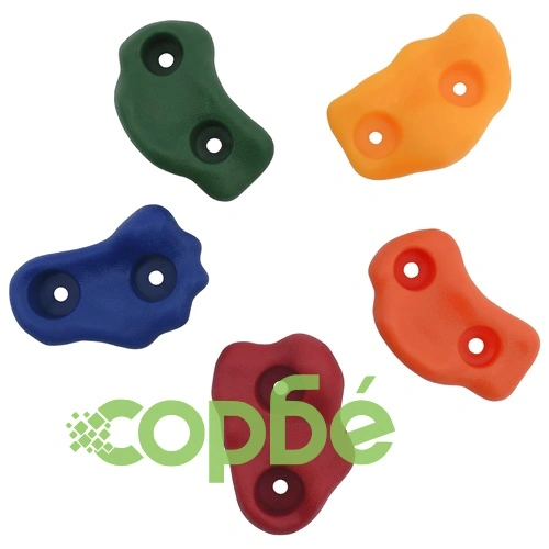 Камъни за катерене с въже, 50 бр, многоцветни ➤ топ цена ➤ sorbe.bg