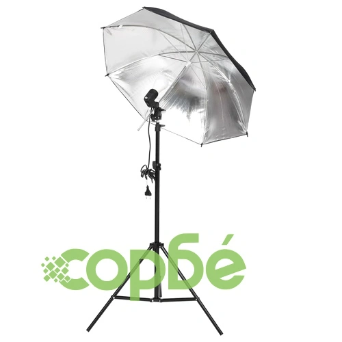 Фотографски комплект за студио с комплект лампи и фон ➤ топ цена ➤ sorbe.bg