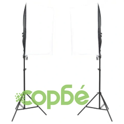 Фотографски комплект за студио, комплект лампи, фон и рефлектор ➤ топ цена ➤ sorbe.bg