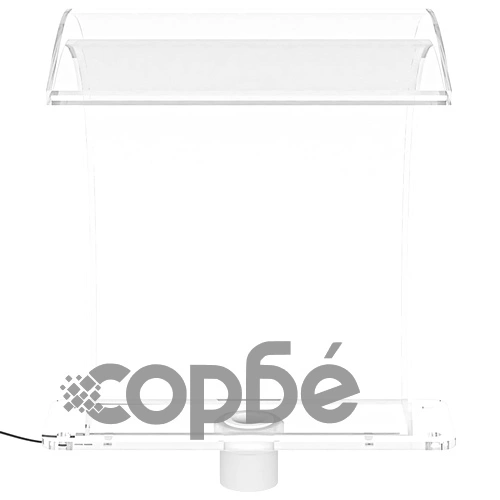 Фонтан за басейн с комплект RGB LED и конектори, акрил, 50 см ➤ топ цена ➤ sorbe.bg