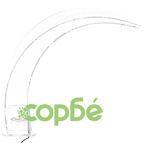 Фонтан за басейн с комплект RGB LED и конектори, акрил, 50 см ➤ топ цена ➤ sorbe.bg