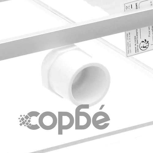 Фонтан за басейн с комплект RGB LED и конектори, акрил, 50 см ➤ топ цена ➤ sorbe.bg
