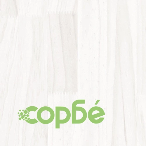 Странични шкафове, 3 бр, бели, борова дървесина масив ➤ топ цена ➤ sorbe.bg