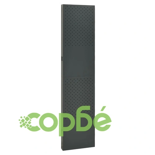 4-панелни паравани за стая, 2 бр, антрацит, 160x180 см, стомана ➤ топ цена ➤ sorbe.bg