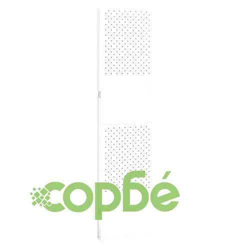 5-панелни паравани за стая, 2 бр, бели, 200x180 см, стомана ➤ топ цена ➤ sorbe.bg