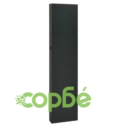 6-панелни паравани за стая, 2 бр, черни, 240x180 см, стомана ➤ топ цена ➤ sorbe.bg