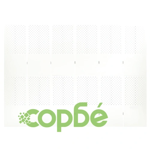 6-панелни паравани за стая, 2 бр, бели, 240x180 см, стомана ➤ топ цена ➤ sorbe.bg