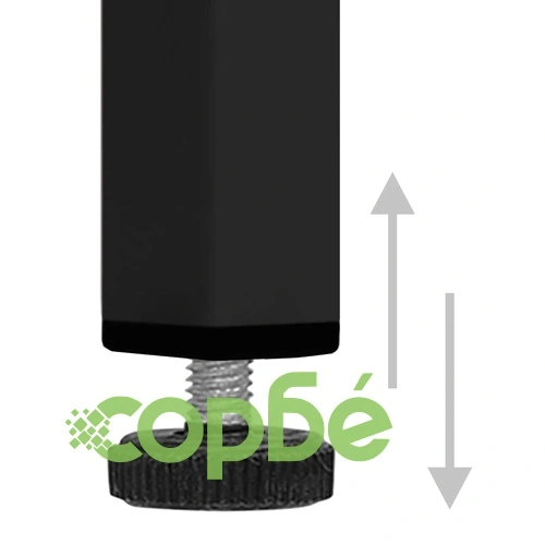 Нощни шкафчета, 2 бр, черни, 35х35х51 см, стомана ➤ топ цена ➤ sorbe.bg