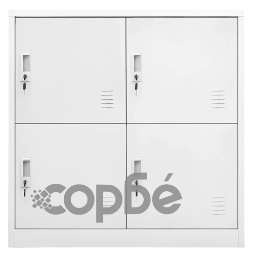 Заключващи се шкафове, 5 бр, светлосиви, 90x45x92,5 см, стомана на топ цена от sorbe.bg Заключващи се шкафове, 5 бр, светлосиви, 90x45x92,5 см, стомана ➤ топ цена ➤ sorbe.bg