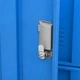 Заключващи шкафове 2 бр светлосиво/синьо 90x45x92,5 см стомана Заключващи шкафове 2 бр светлосиво/синьо 90x45x92,5 см стомана