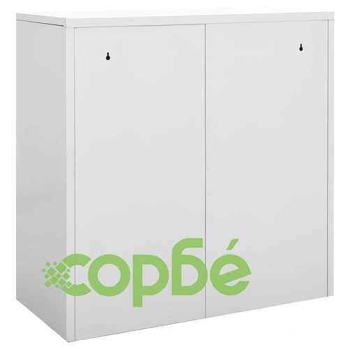Заключващи се шкафове, 5 бр, светлосиви, 90x45x92,5 см, стомана на топ цена от sorbe.bg Заключващи се шкафове, 5 бр, светлосиви, 90x45x92,5 см, стомана ➤ топ цена ➤ sorbe.bg