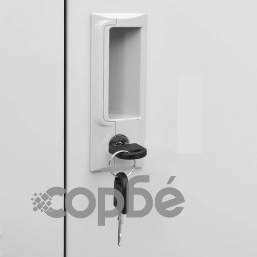 Заключващи се шкафове, 5 бр, светлосиви, 90x45x92,5 см, стомана на топ цена от sorbe.bg Заключващи се шкафове, 5 бр, светлосиви, 90x45x92,5 см, стомана ➤ топ цена ➤ sorbe.bg