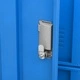Заключващи шкафове 5 бр светлосиво/синьо 90x45x92,5 см стомана Заключващи шкафове 5 бр светлосиво/синьо 90x45x92,5 см стомана