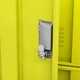 Заключващи шкафове 5 бр светлосиво/зелено 90x45x92,5 см стомана Заключващи шкафове 5 бр светлосиво/зелено 90x45x92,5 см стомана
