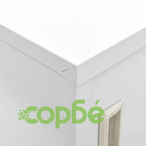 Заключващи се шкафове, 2 бр, светлосиви, 90x45x92,5 см, стомана на топ цена от sorbe.bg Заключващи се шкафове, 2 бр, светлосиви, 90x45x92,5 см, стомана ➤ топ цена ➤ sorbe.bg