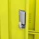 Заключващи шкафове 2 бр светлосиво/зелено 90x45x92,5 см стомана Заключващи шкафове 2 бр светлосиво/зелено 90x45x92,5 см стомана