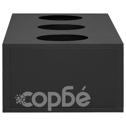 Офис шкаф с плантер, антрацит, 90x40x113 см, стомана на топ цена от sorbe.bg Офис шкаф с плантер, антрацит, 90x40x113 см, стомана ➤ топ цена ➤ sorbe.bg