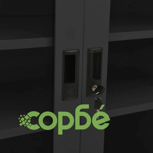 Офис шкаф с плантер, антрацит, 90x40x113 см, стомана на топ цена от sorbe.bg Офис шкаф с плантер, антрацит, 90x40x113 см, стомана ➤ топ цена ➤ sorbe.bg