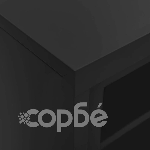 Шкаф с плъзгаща врата и плантер, антрацит, стомана ➤ топ цена ➤ sorbe.bg