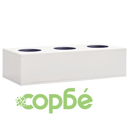 Офис шкаф с плантер, светлосив, 90x40x125 см, стомана на топ цена от sorbe.bg Офис шкаф с плантер, светлосив, 90x40x125 см, стомана ➤ топ цена ➤ sorbe.bg