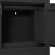 Офис шкаф с плантер, антрацит, 90x40x125 см, стомана Офис шкаф с плантер, антрацит, 90x40x125 см, стомана