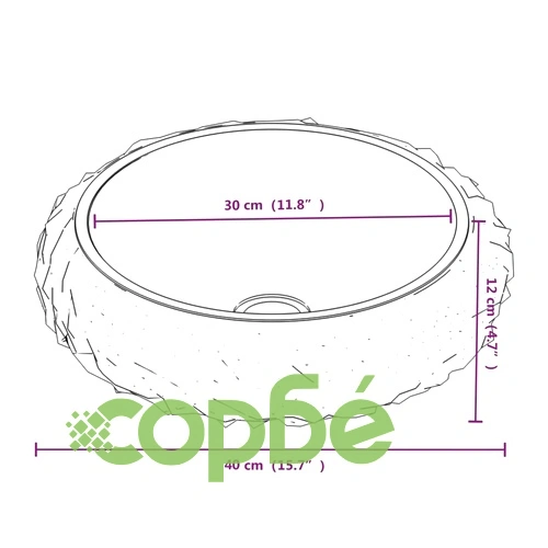 Шкаф за баня с кремави мраморни мивки, тиково дърво масив ➤ топ цена ➤ sorbe.bg