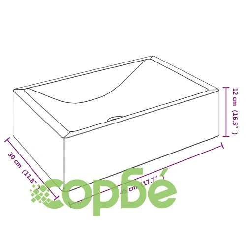 Шкаф за баня с черни мраморни мивки, тиково дърво масив ➤ топ цена ➤ sorbe.bg