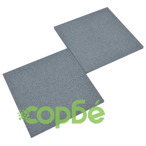Ударопоглъщащи каучукови плочи, 12 бр, 50x50x3 см, сиви ➤ топ цена ➤ sorbe.bg