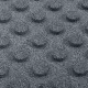 Ударопоглъщащи каучукови плочи, 18 бр, 50x50x3 см, сиви