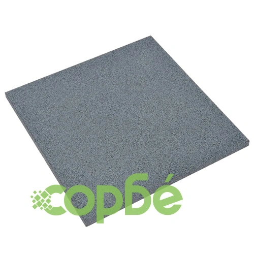 Ударопоглъщащи каучукови плочи, 24 бр, 50x50x3 см, сиви ➤ топ цена ➤ sorbe.bg