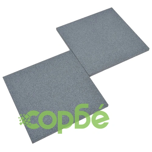 Ударопоглъщащи каучукови плочи, 24 бр, 50x50x3 см, сиви ➤ топ цена ➤ sorbe.bg