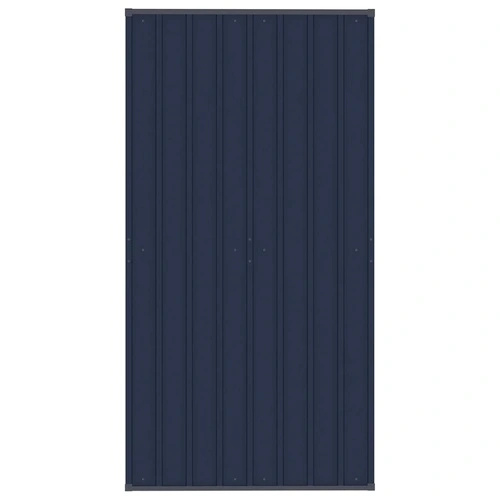 Дворна клетка за кучета с покрив, стомана, 1,84 м² ➤ топ цена ➤ sorbe.bg