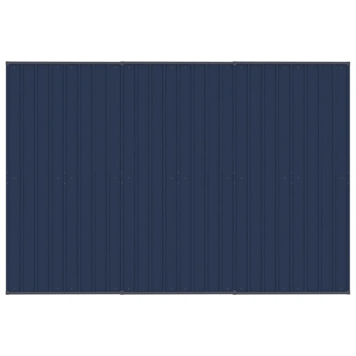 Дворна клетка за кучета с покрив, стомана, 5,53 м² ➤ топ цена ➤ sorbe.bg