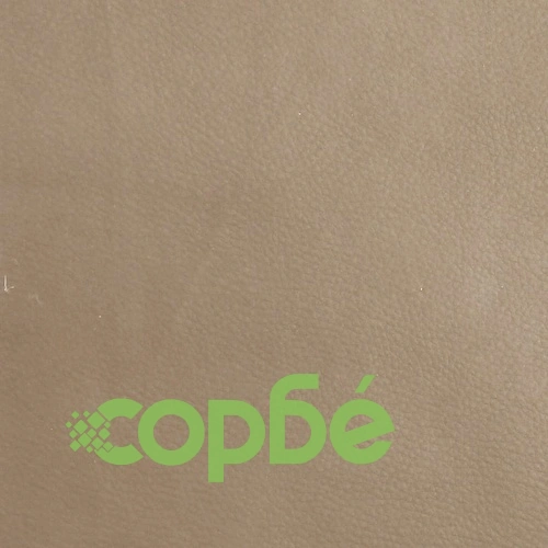 Релаксиращ стол с табуретка, Капучино, Изкуствена кожа ➤ топ цена ➤ sorbe.bg