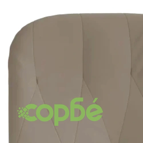 Релаксиращ стол с опора за крака, светлосив, кадифе ➤ топ цена ➤ sorbe.bg