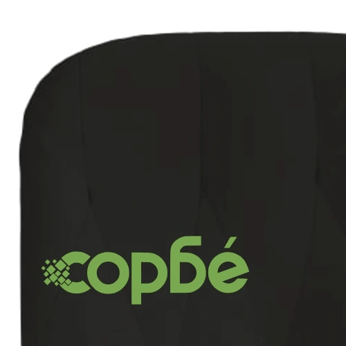 Релаксиращ стол с опора за крака Черен кадифе ➤ топ цена ➤ sorbe.bg
