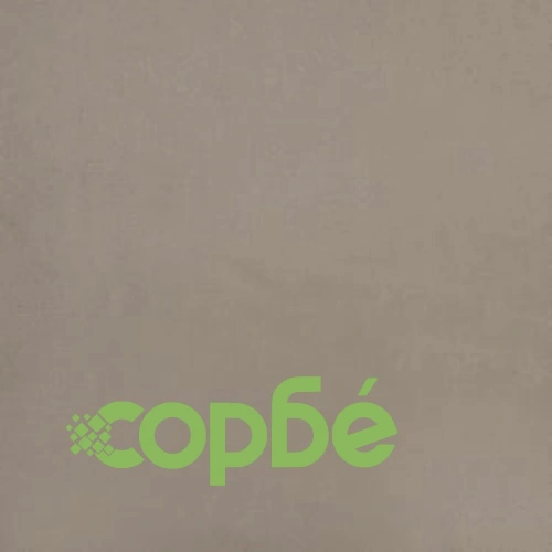 Релаксиращ стол с опора за крака, светлосив, кадифе ➤ топ цена ➤ sorbe.bg