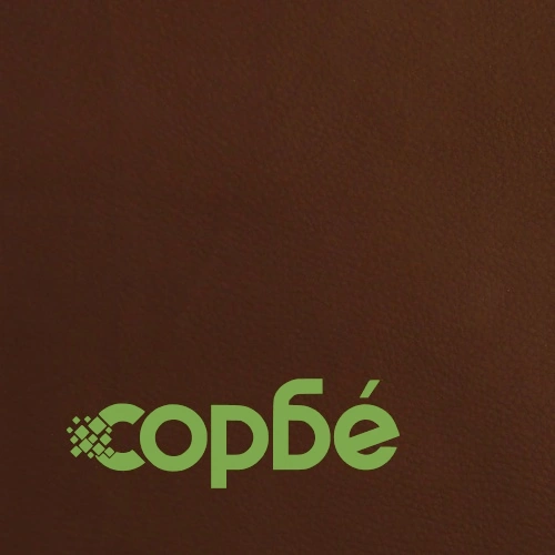Релакс стол с опора за крака кафяв естествена и изкуствена кожа ➤ топ цена ➤ sorbe.bg