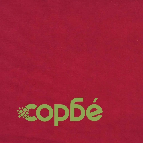 Релакс стол с табуретка, виненочервен, кадифе ➤ топ цена ➤ sorbe.bg