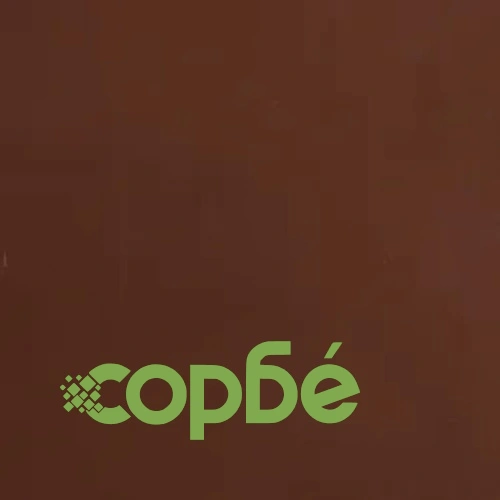 Релакс стол с опора за крака, лъскаво кафяво, изкуствена кожа ➤ топ цена ➤ sorbe.bg