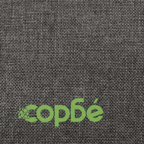Изправящ стол, тъмносив, текстил ➤ топ цена ➤ sorbe.bg
