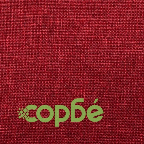 Изправящ стол, виненочервен, текстил ➤ топ цена ➤ sorbe.bg