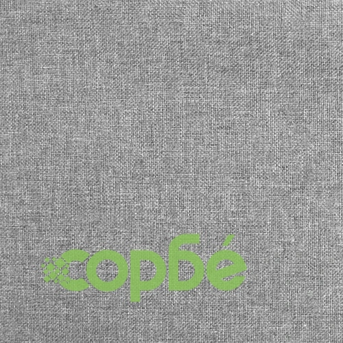 Масажен повдигащ наклоняем стол, светлосив, текстил ➤ топ цена ➤ sorbe.bg