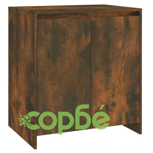 Бюфети, 2 бр, опушен дъб, инженерна дървесина ➤ топ цена ➤ sorbe.bg