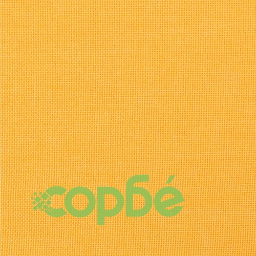 Изправящ стол, жълт, текстил ➤ топ цена ➤ sorbe.bg