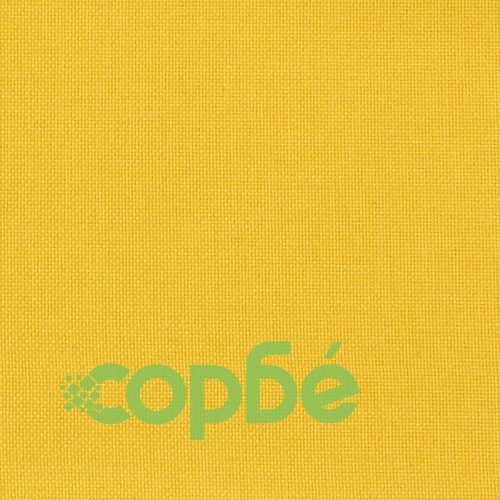 Изправящ масажен стол, светложълт, плат ➤ топ цена ➤ sorbe.bg