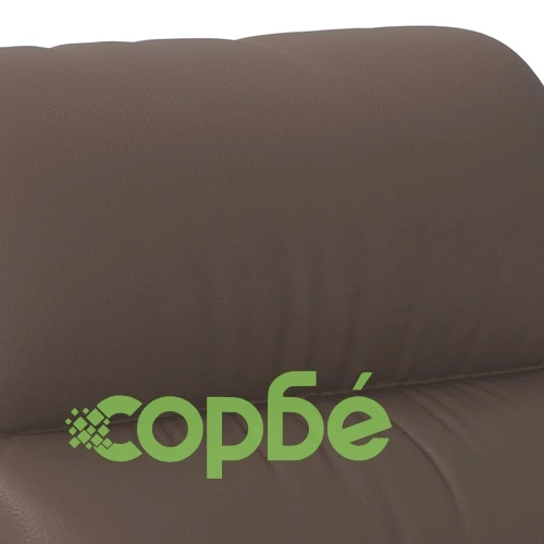 Изправящ стол, сив, изкуствена кожа ➤ топ цена ➤ sorbe.bg