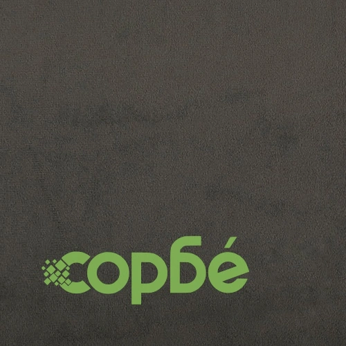 Изправящ стол, тъмносив, кадифе ➤ топ цена ➤ sorbe.bg
