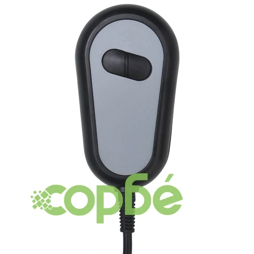 Wingback електрически реклайнер стол, тъмнокафяв, текстил ➤ топ цена ➤ sorbe.bg